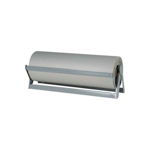 The Packaging Wholesalers Bogus Kraft Paper, 50 lbs., 48"W x 720'L, Gray, 1 Roll PKPB4850 - main